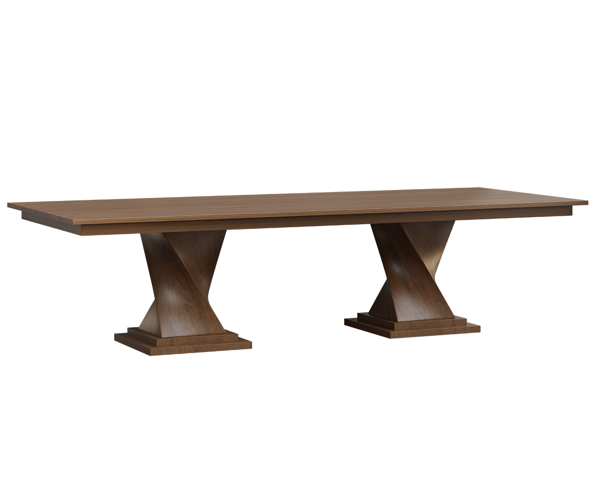 Lexington Double Pedestal Table Collection - Image 4