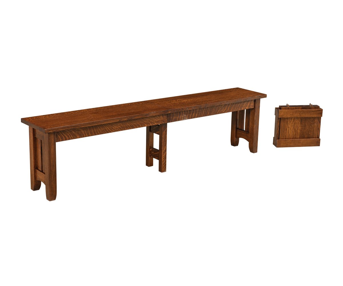 Galena Trestle Table Collection - Image 4
