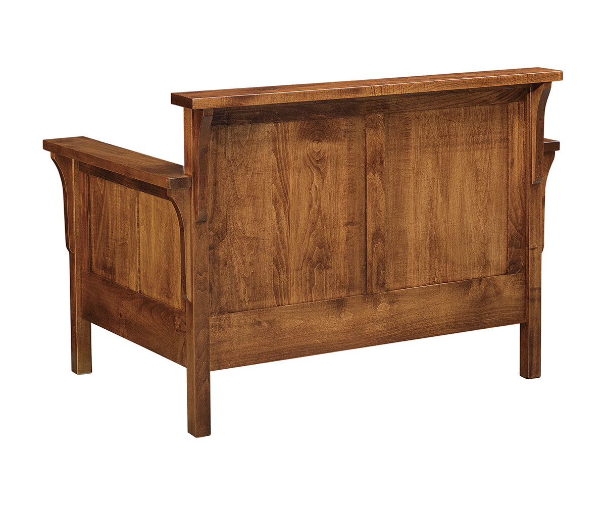 Highback Panel Loveseat - Image 2