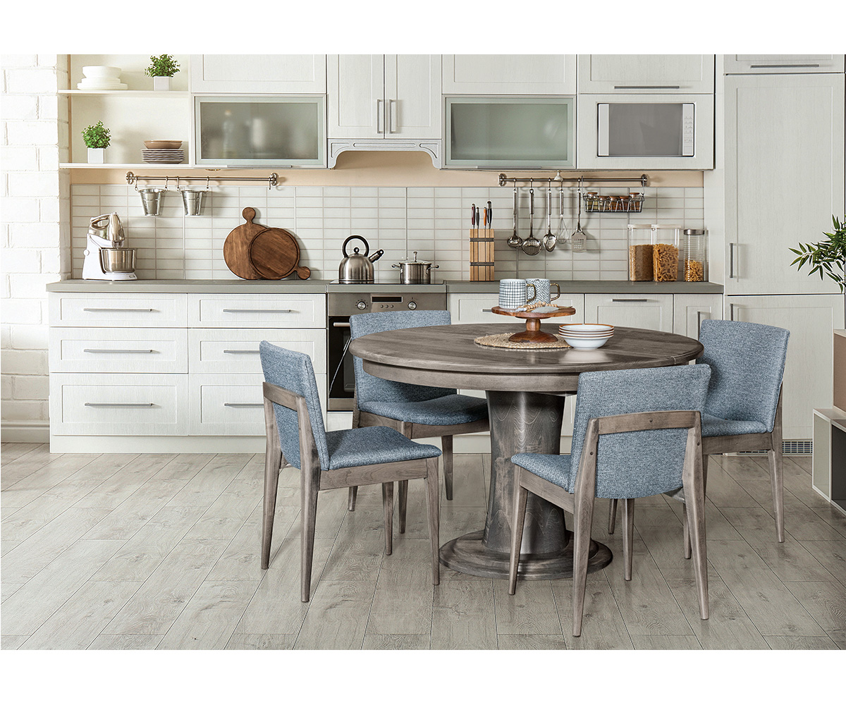 Alana Single Pedestal Table - Image 4