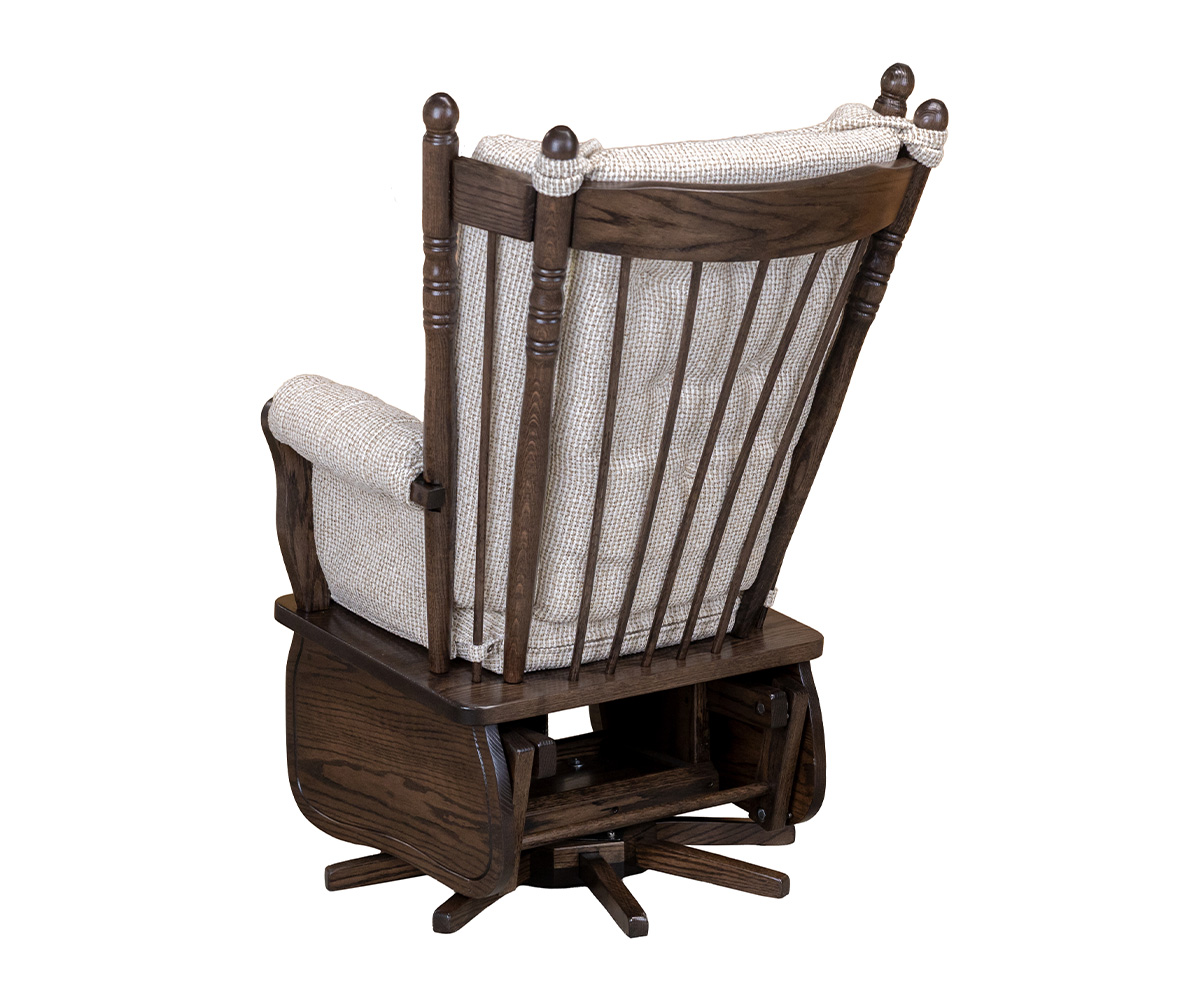 4 Post Minnie Swivel Glider - Image 2