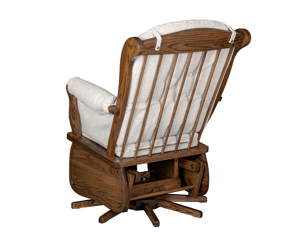 Swanback Minnie Swivel Glider - Image 2