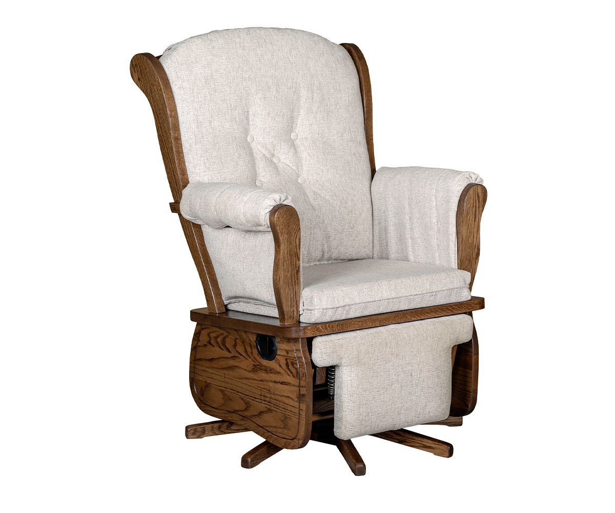Swanback Minnie Swivel Glider - Image 3