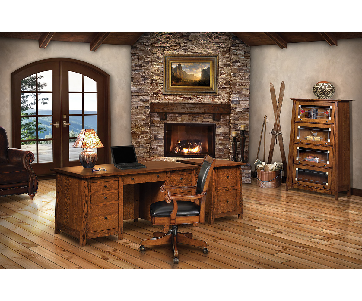 Colbran Barrister Bookcases - Image 2