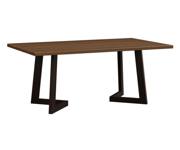 Larue Double Pedestal Table