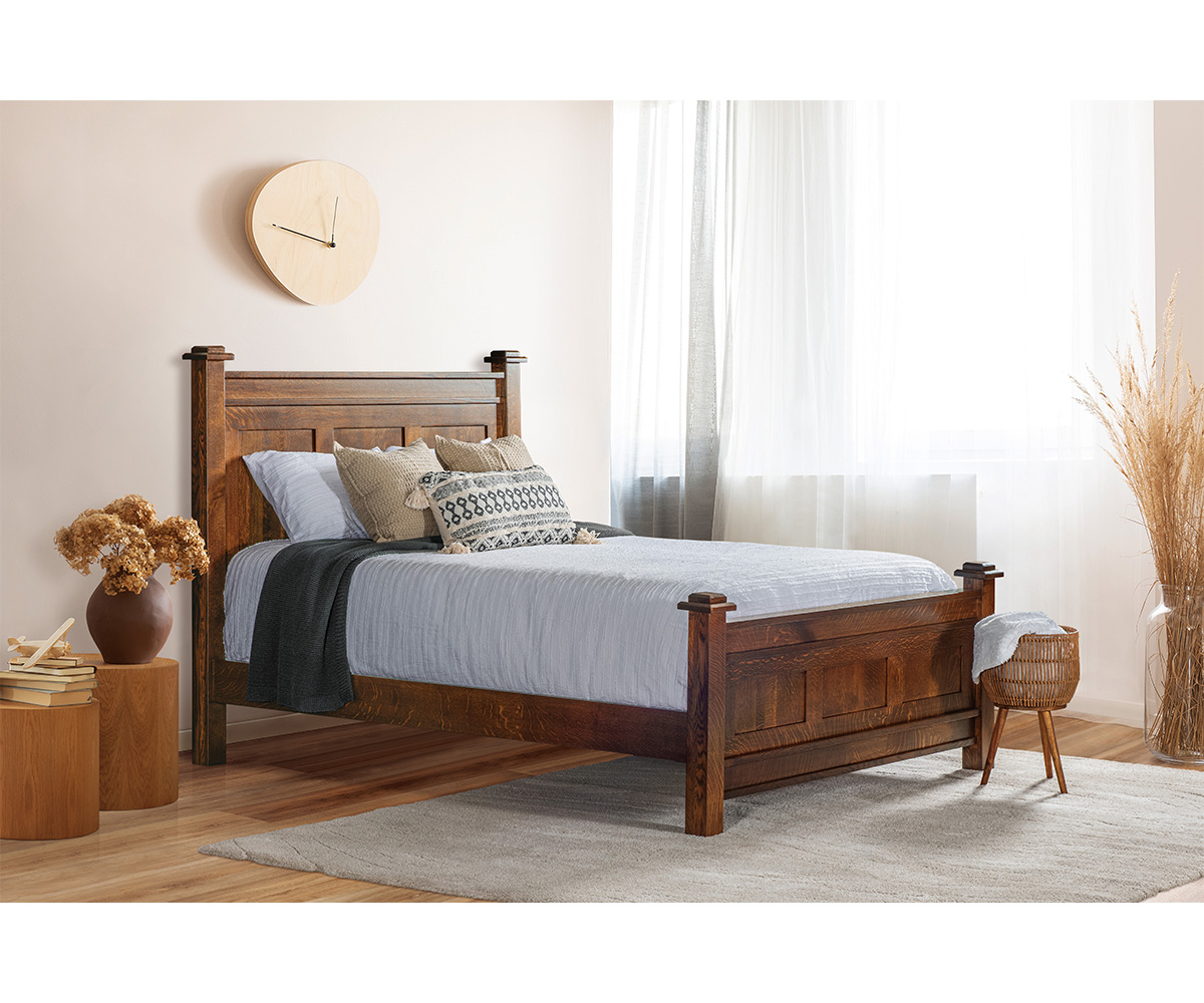 American Panel Bed - Image 2