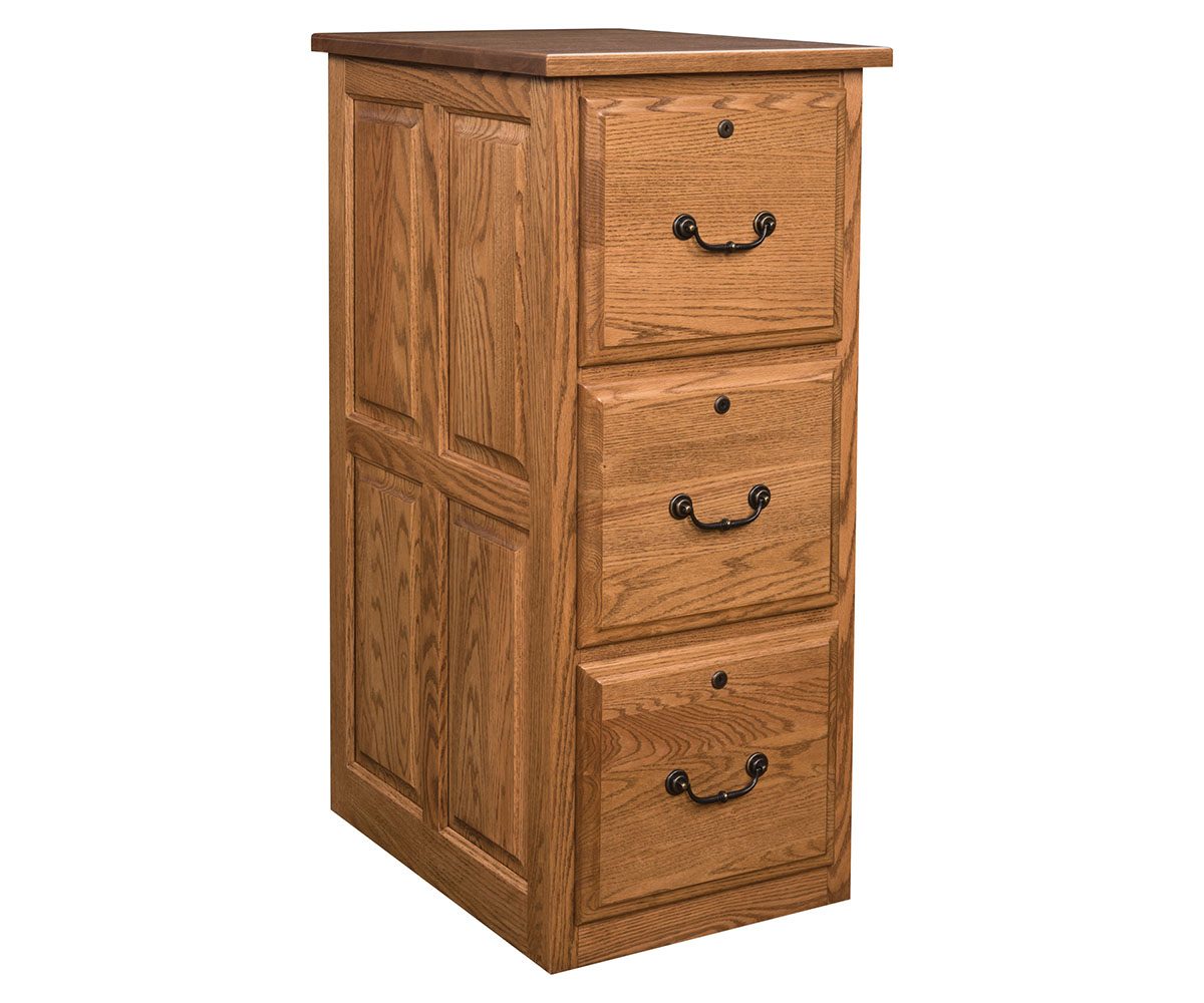 Kingston 3 Drawer File Cabinet