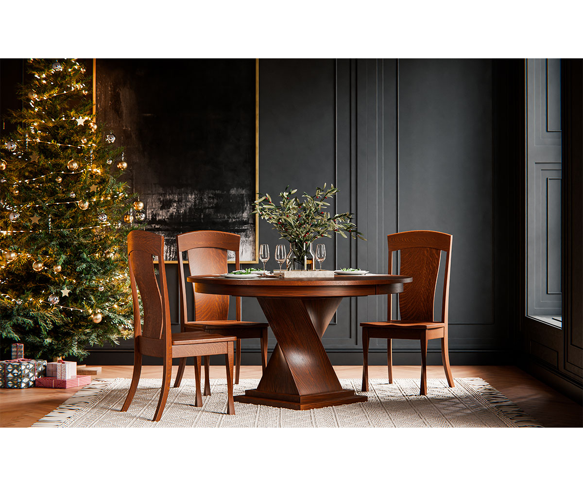 Lexington Single Pedestal Table - Image 3