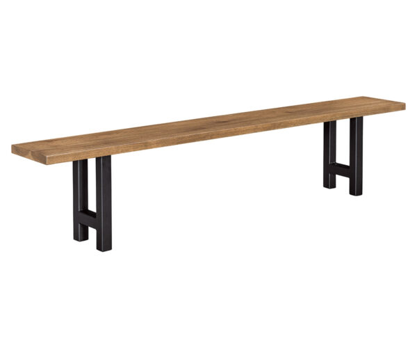 Livingston Bench with Martin Base