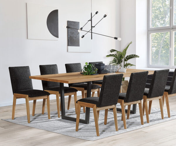 Livingston Table with Lifestyle Base Collection