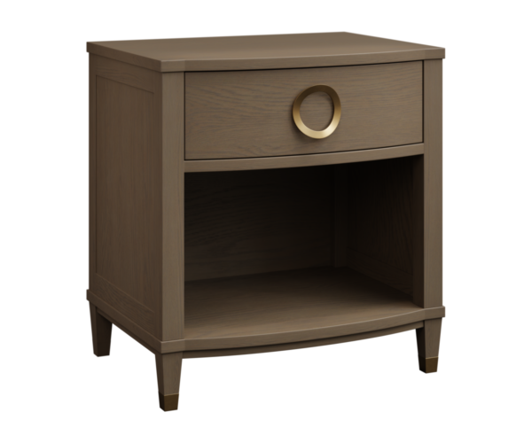 Claire 1 Drawer Nightstand