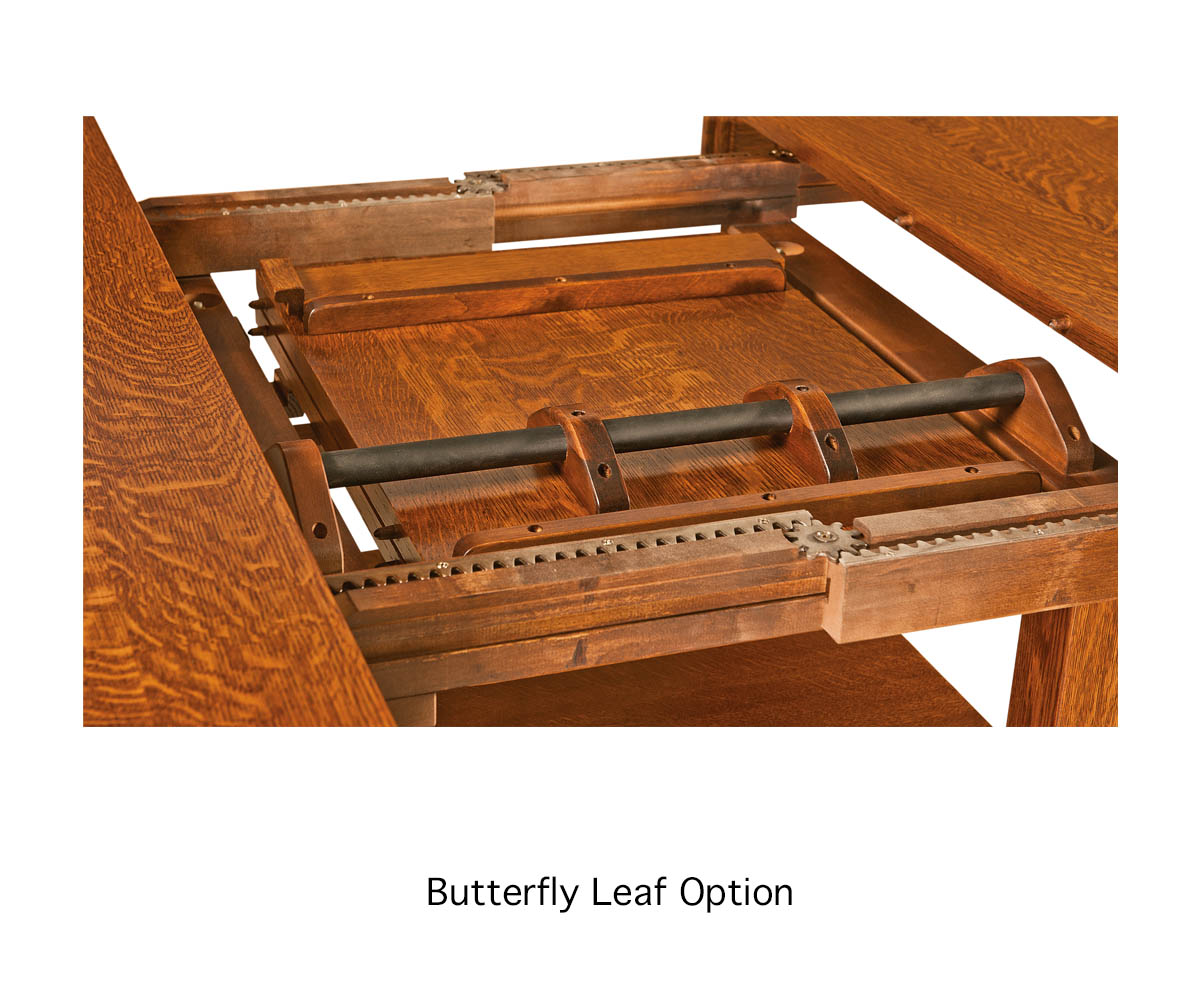 Lexington Trestle Table - Image 4