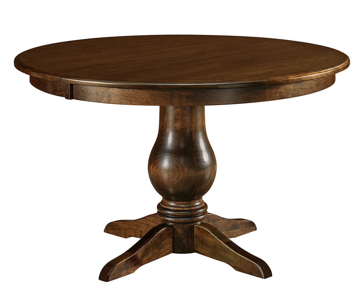 Auburn Single Pedestal Table