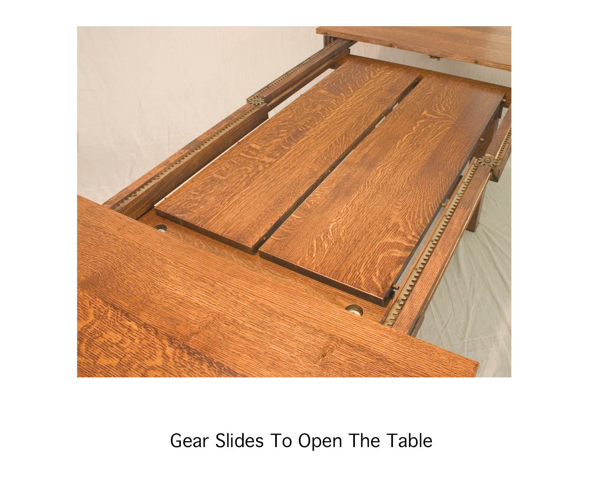 Lexington Trestle Table - Image 3