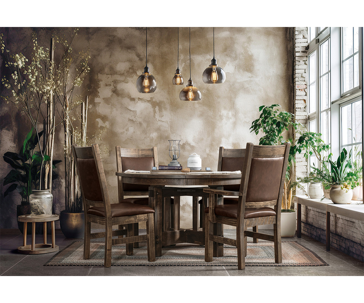 Fort Worth Single Pedestal Table - Image 4