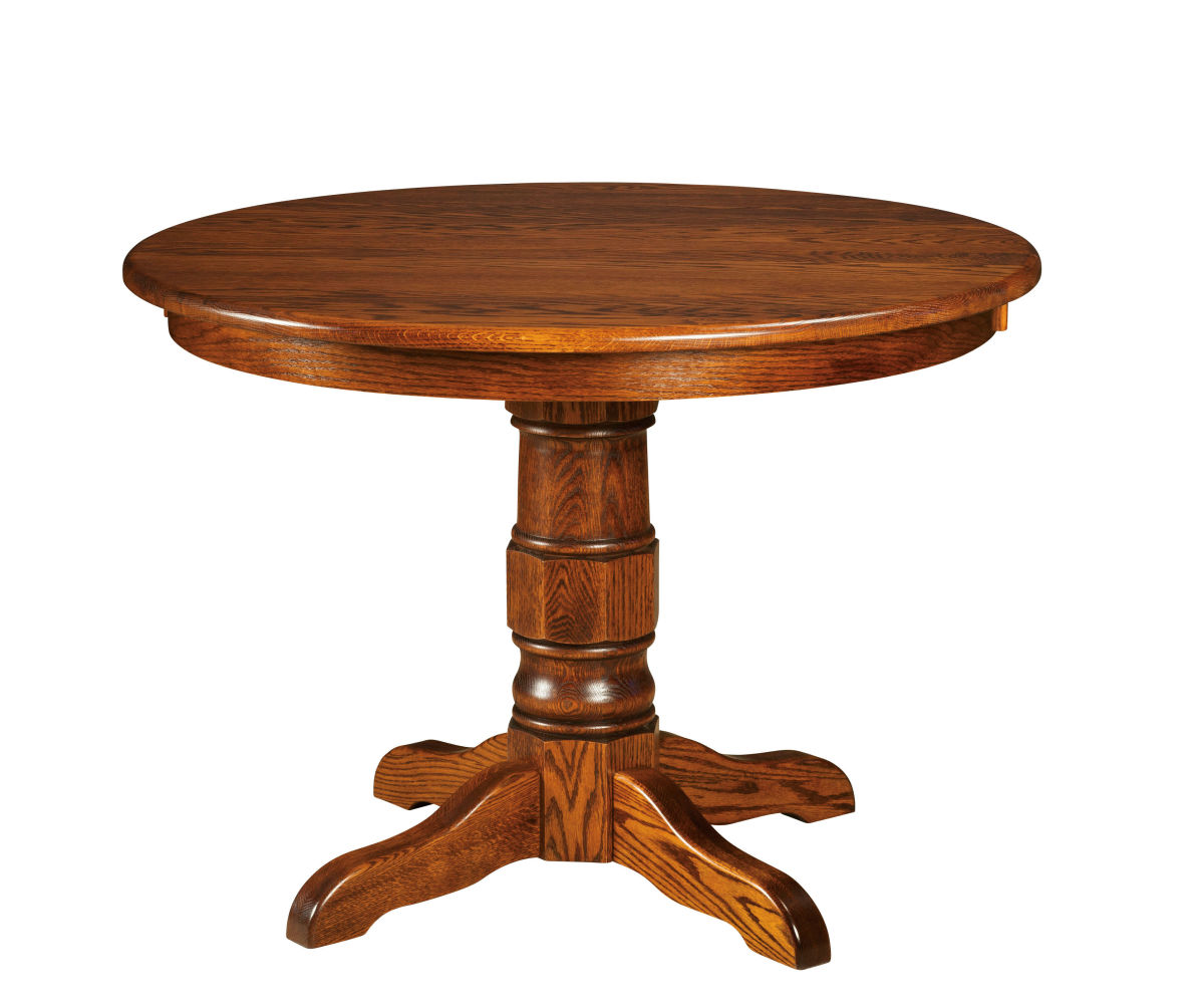 Preston Single Pedestal Table