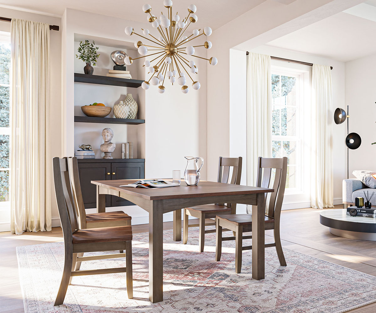 Garrison 24" Stationary Bar Stool - Image 2
