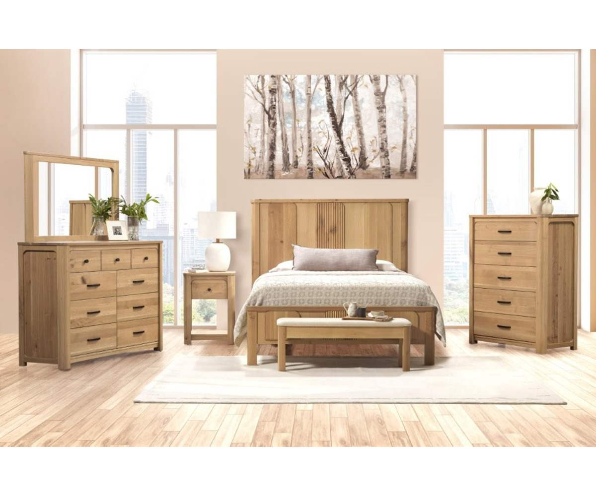 Aspen Fabric Bed - Image 2
