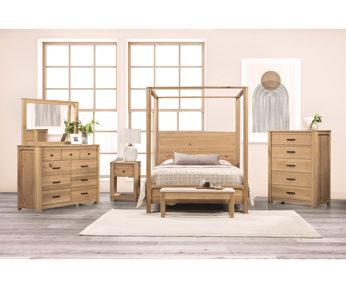 Aspen Fabric Bed - Image 4