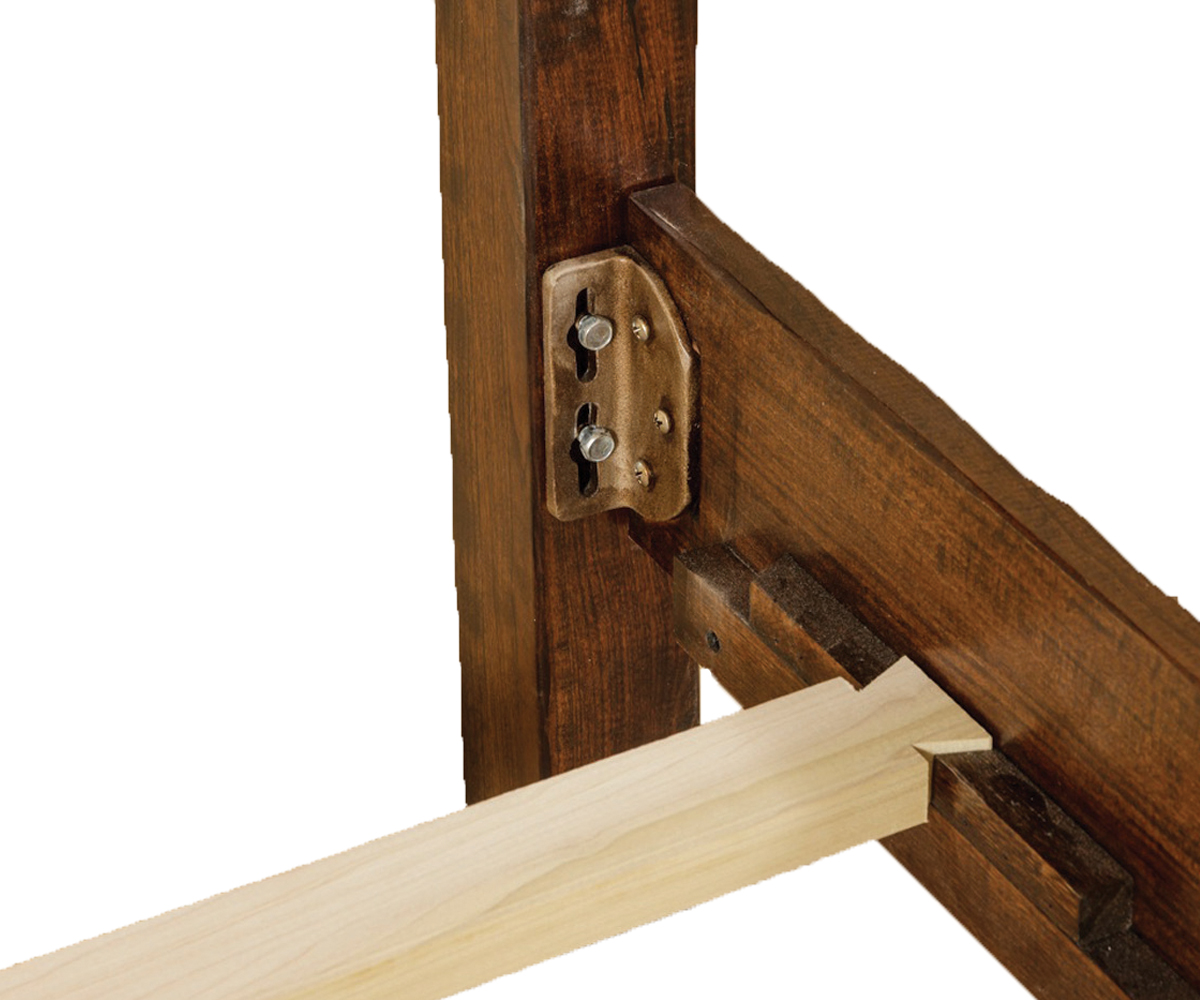 Alcan Sleigh Bed - Image 2