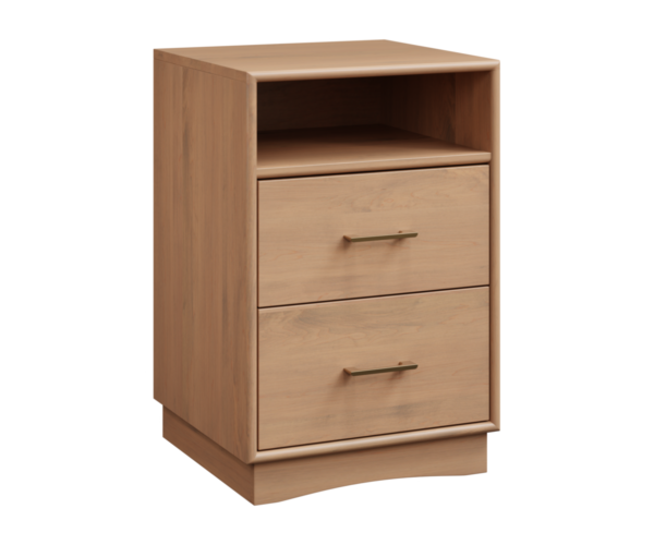 Java 2 Drawer Night Stand