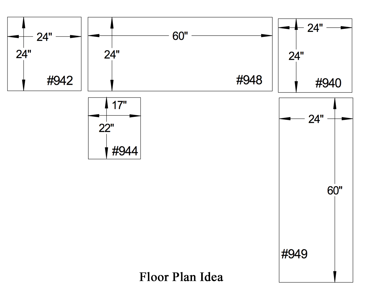 Clark Mission Modular Rolling File - Image 3