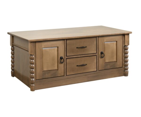 Lattas Enclosed Lift Top Coffee Table