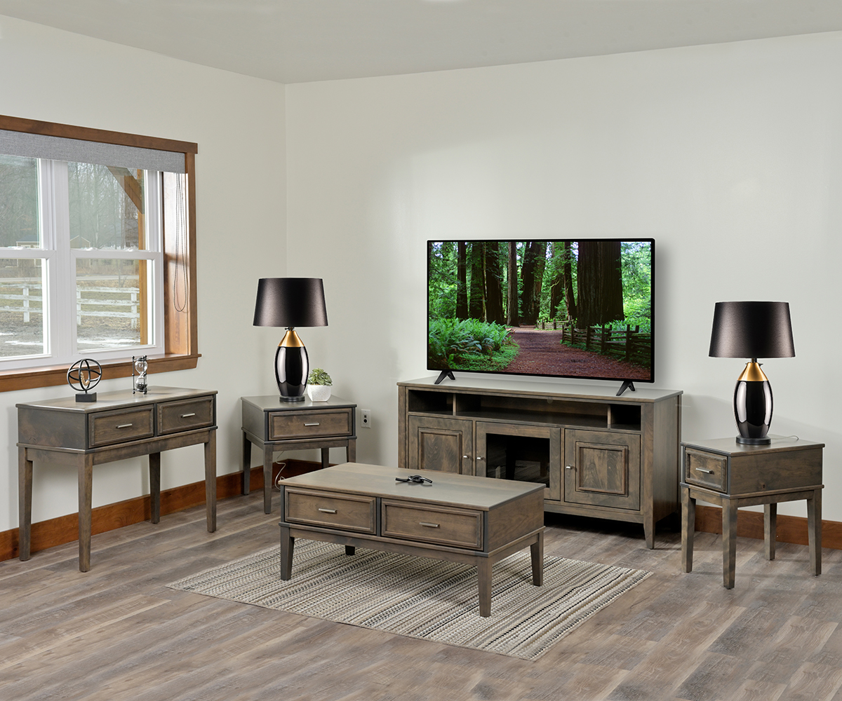Capri Round Coffee Table - Image 2