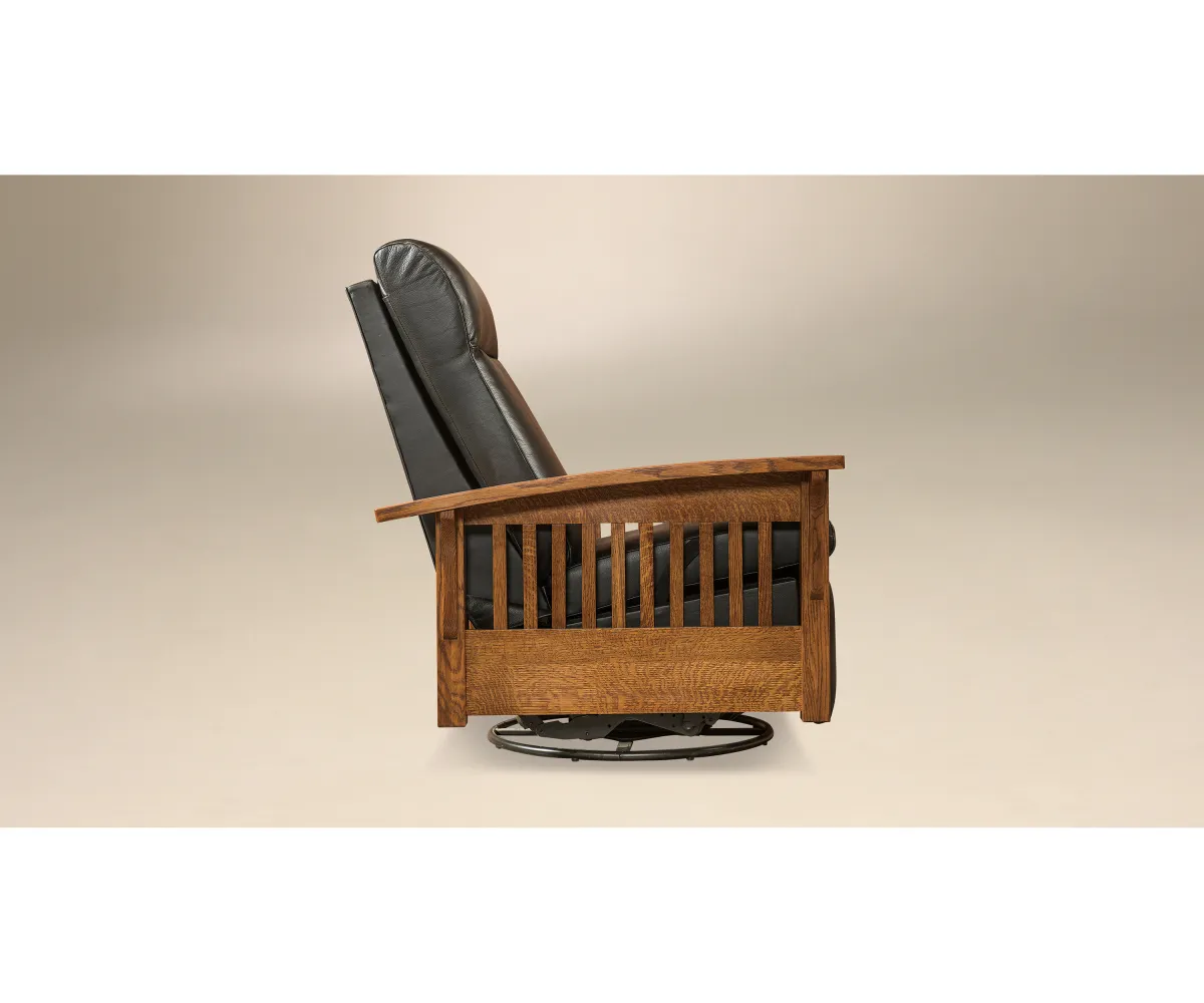 Hoosier Gilder Recliner Swivel - Image 3