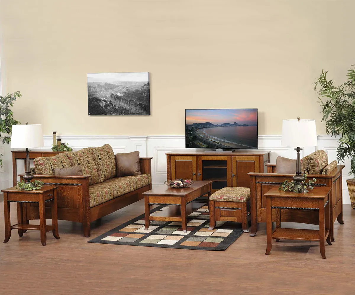 Cranberry Enclosed Lift Top Coffee Table - Image 3