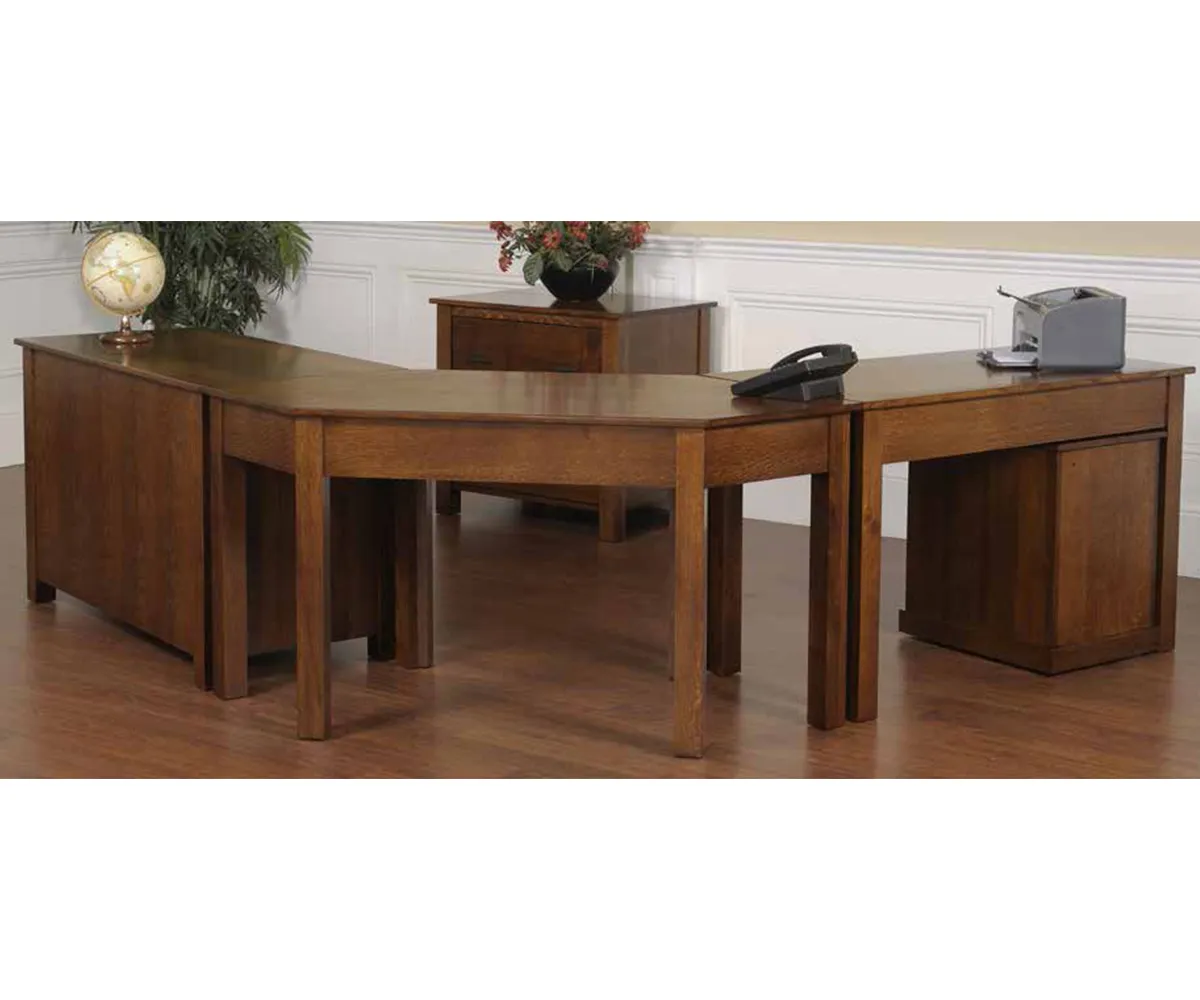 Clark Mission Modular Office Collection - Image 12