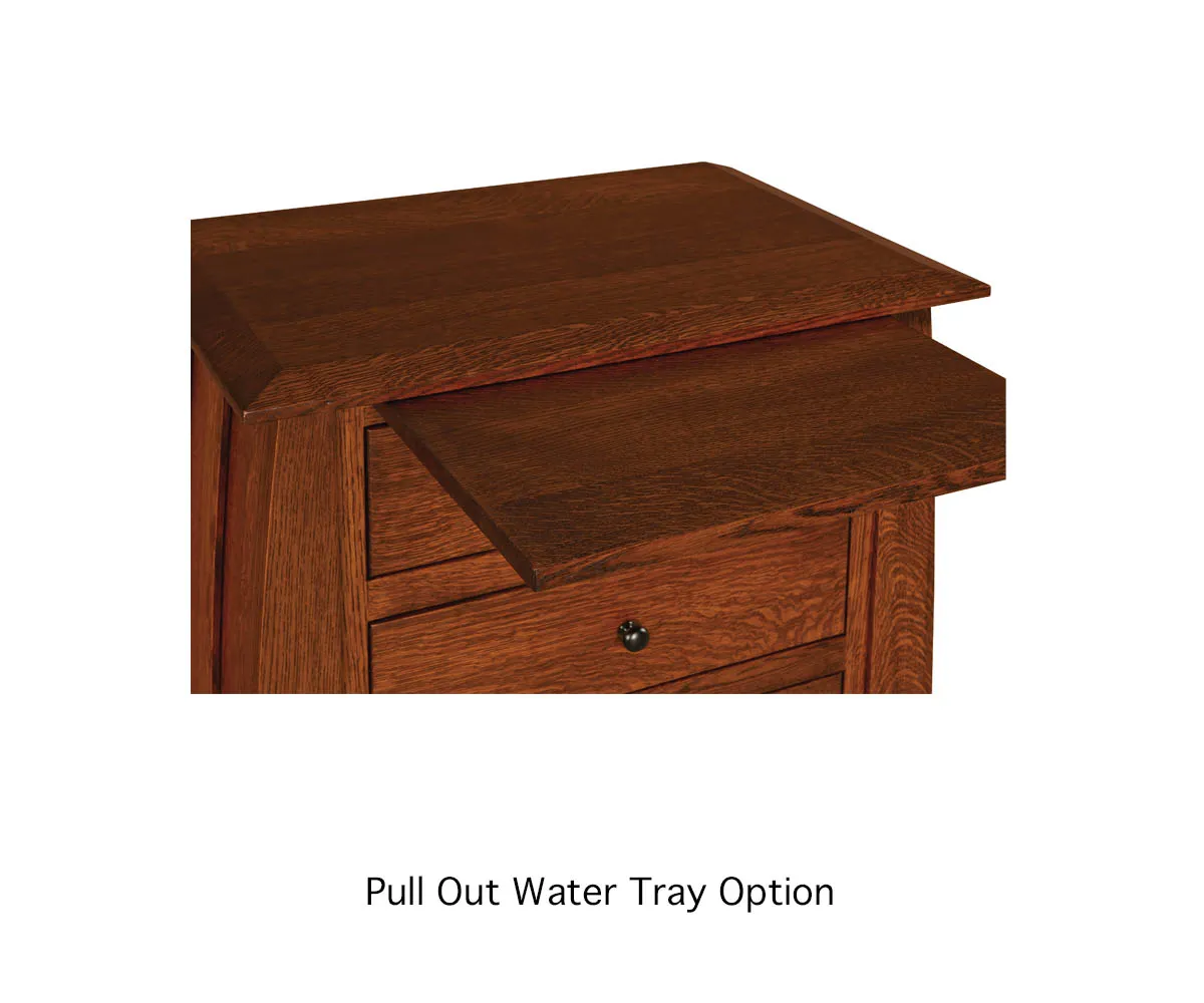 Lexington 2 Drawer Nightstand - Image 4