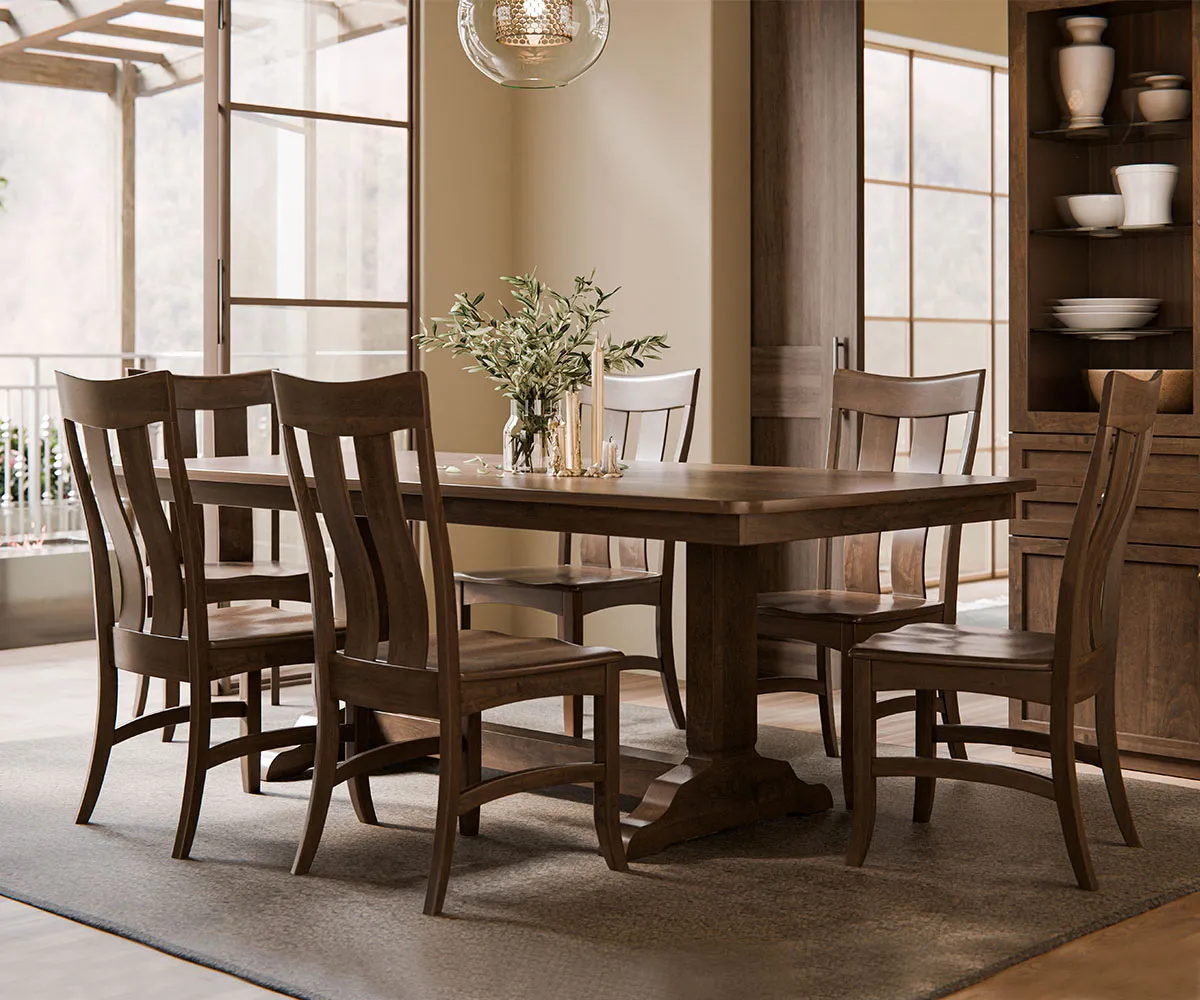 Belmont Trestle Table - Image 2