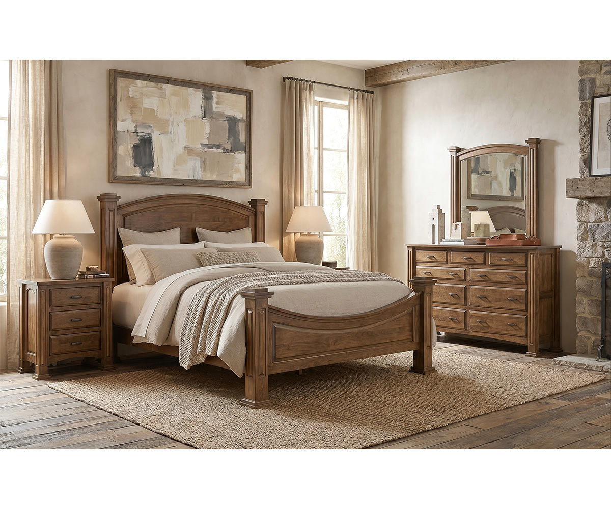 Lexington 4 Drawer Chest - Image 3