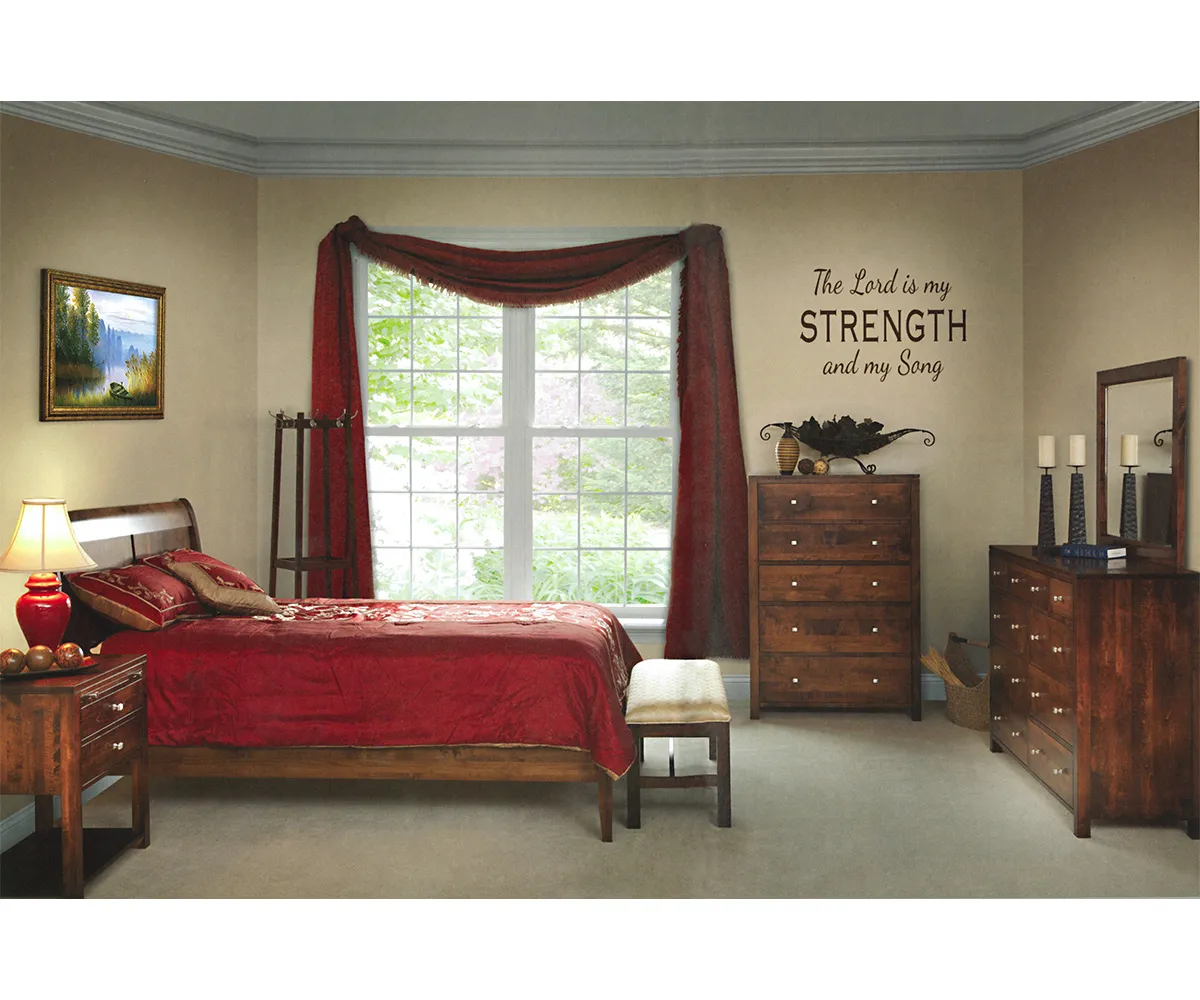 Park Avenue Queen Central Park Bed - Image 2