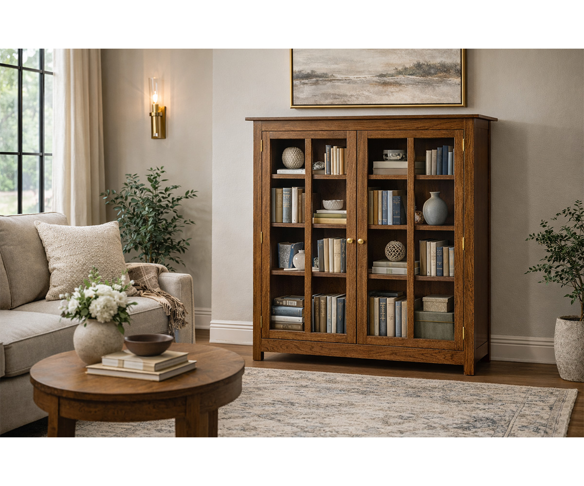 Mission Hill Bookcase - Image 2