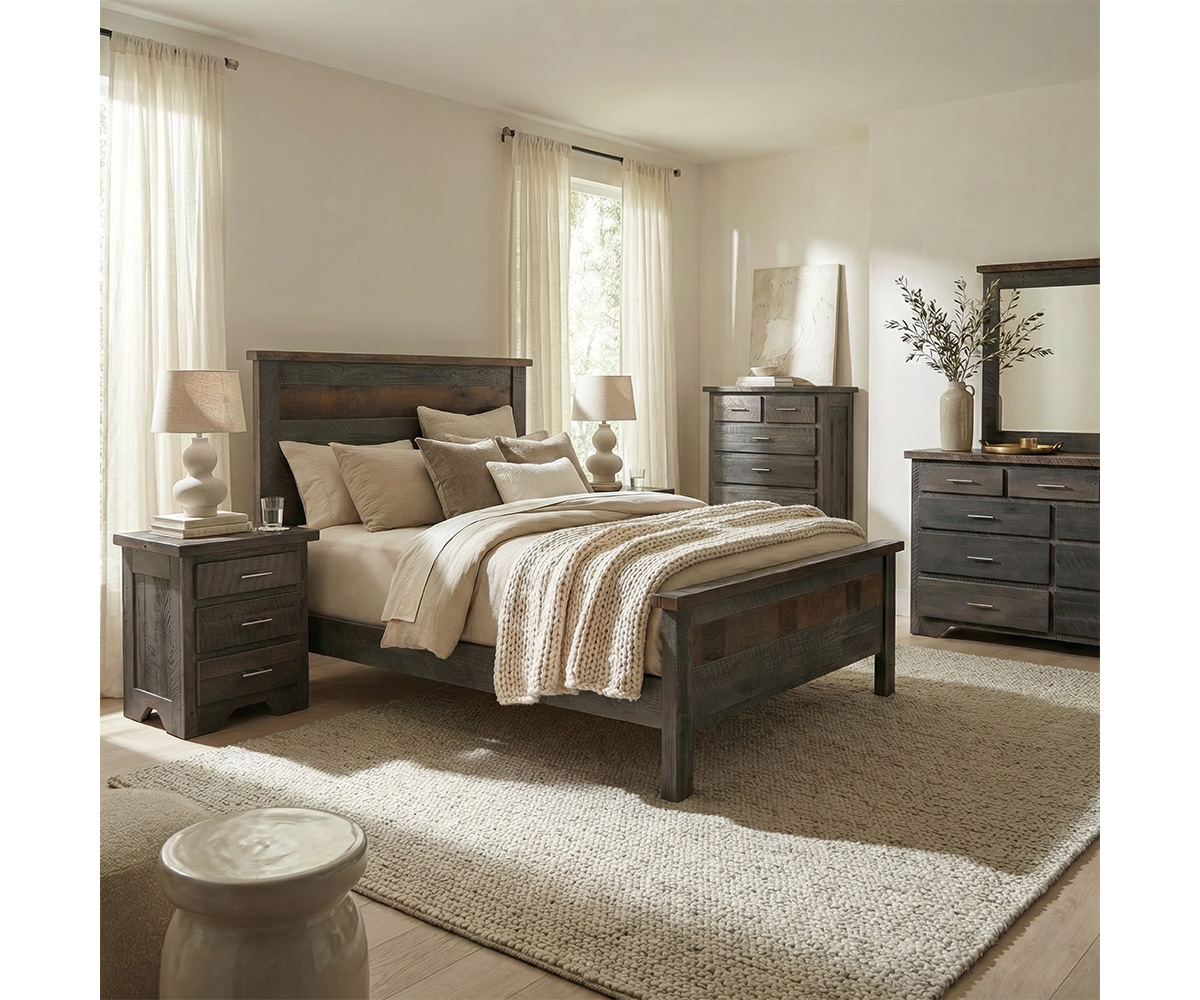 London Fog 9 Drawer Dresser - Image 2