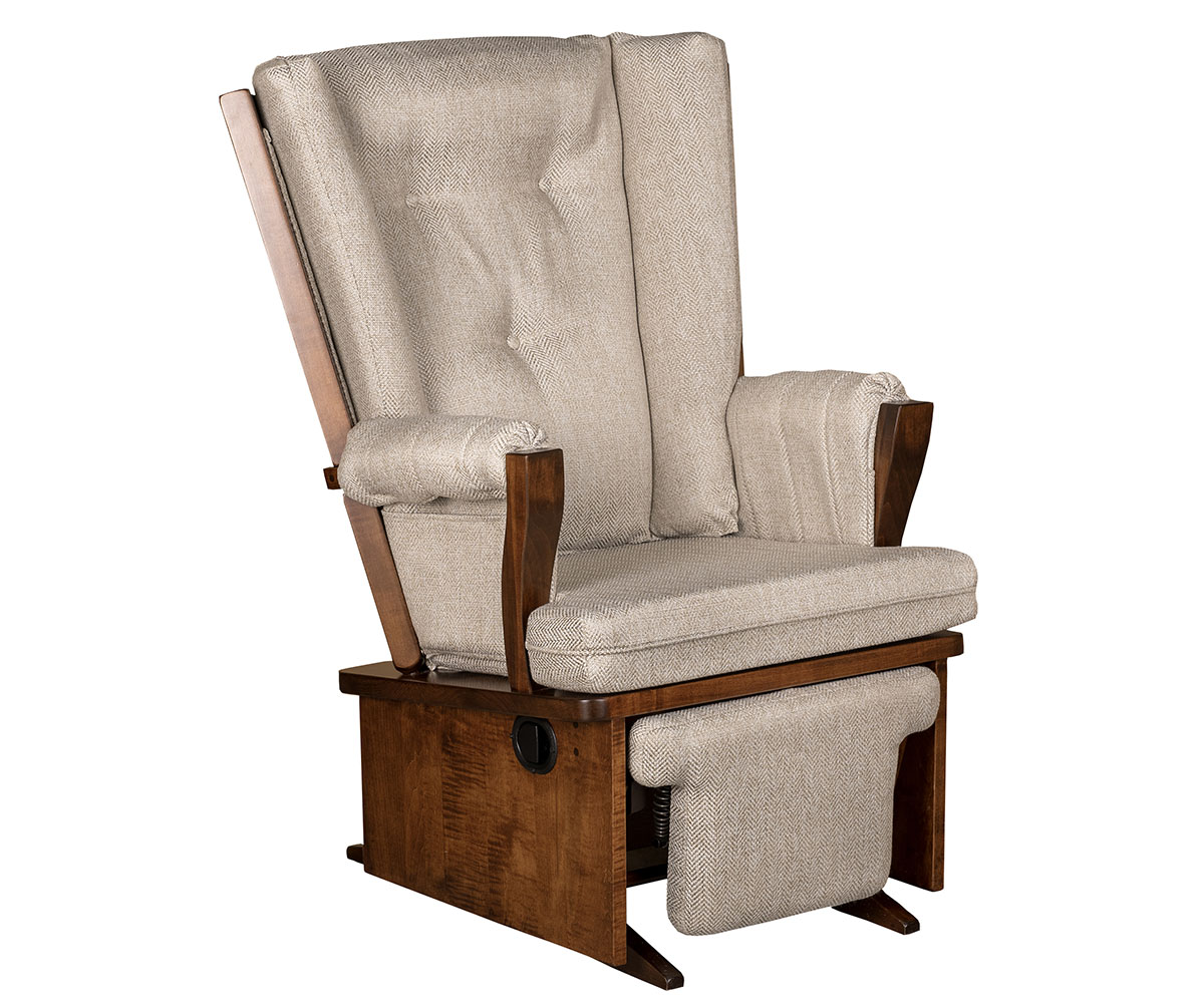 Arcadia Regular Glider and Ottoman - Image 3