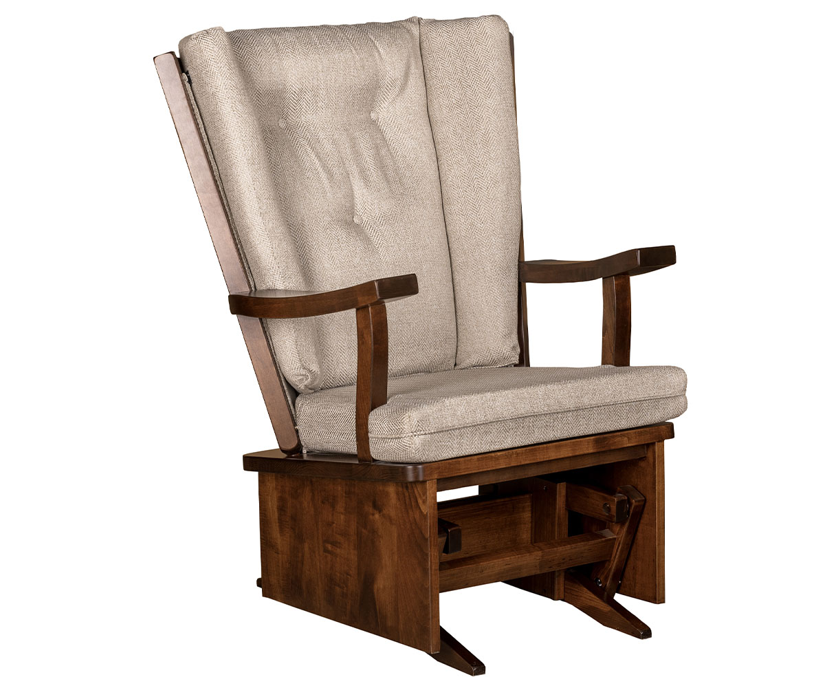 Arcadia Regular Glider and Ottoman - Image 2
