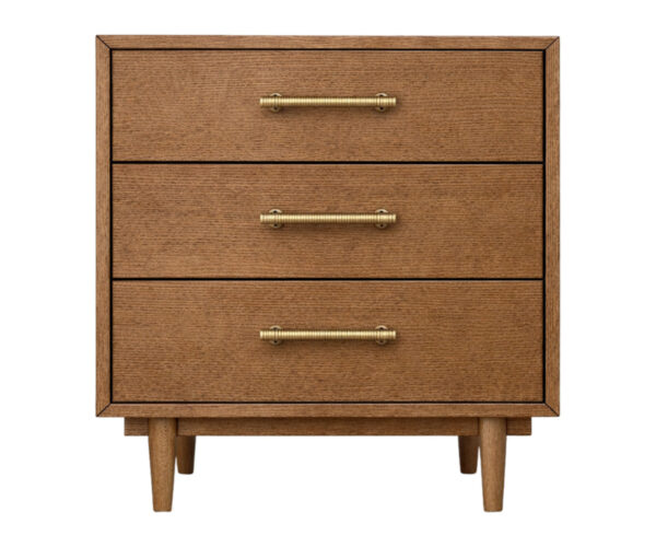 Midtown 3 Drawer Nightstand - 26"W