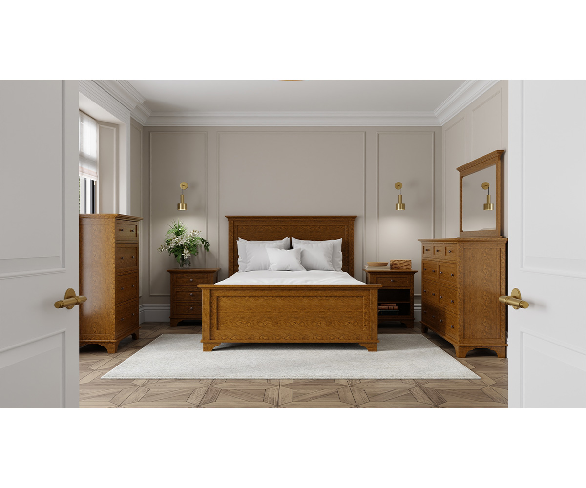 Arlington Bed with Side Storage - Image 2