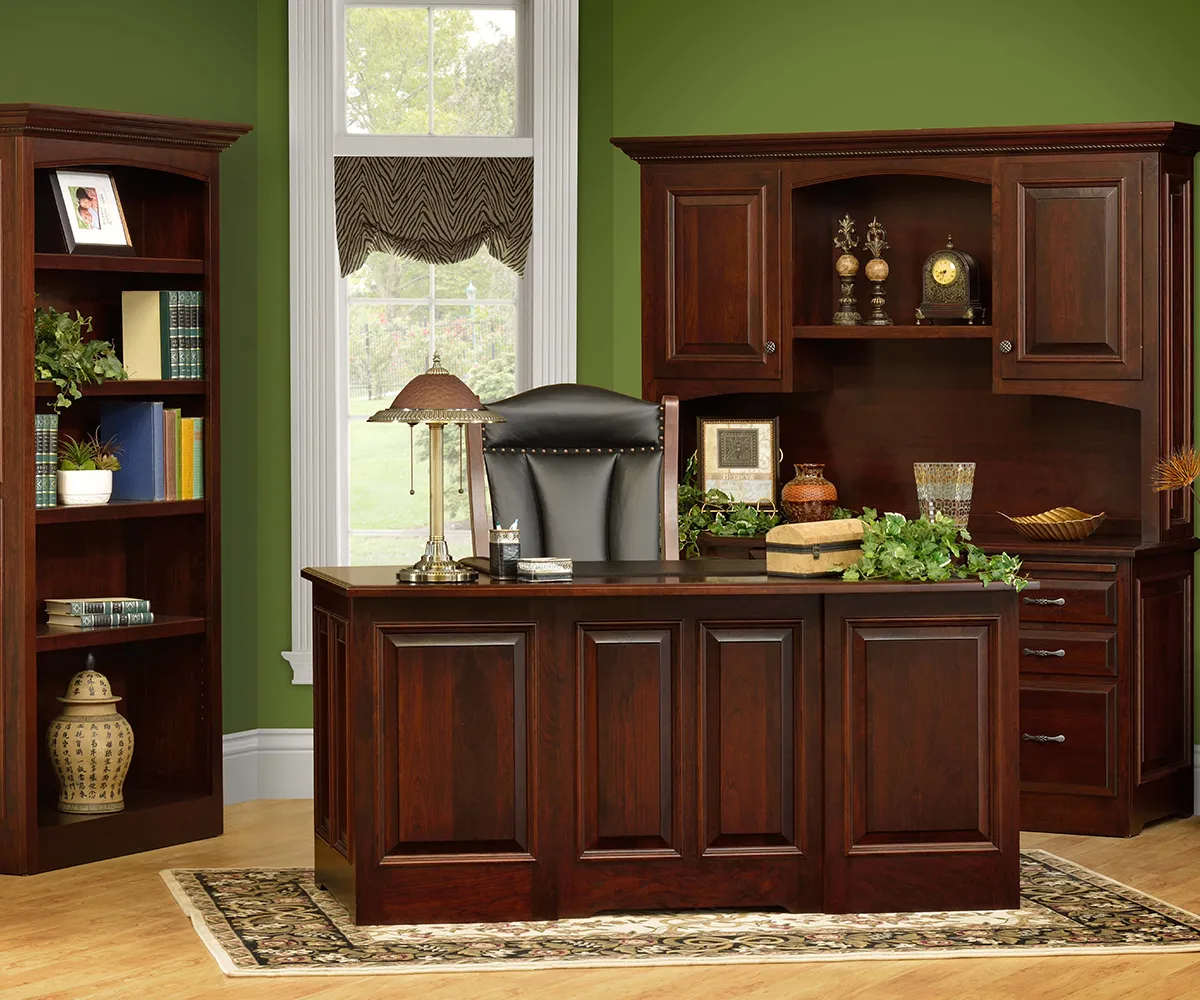 Liberty Corner Desk & Hutch - Image 3