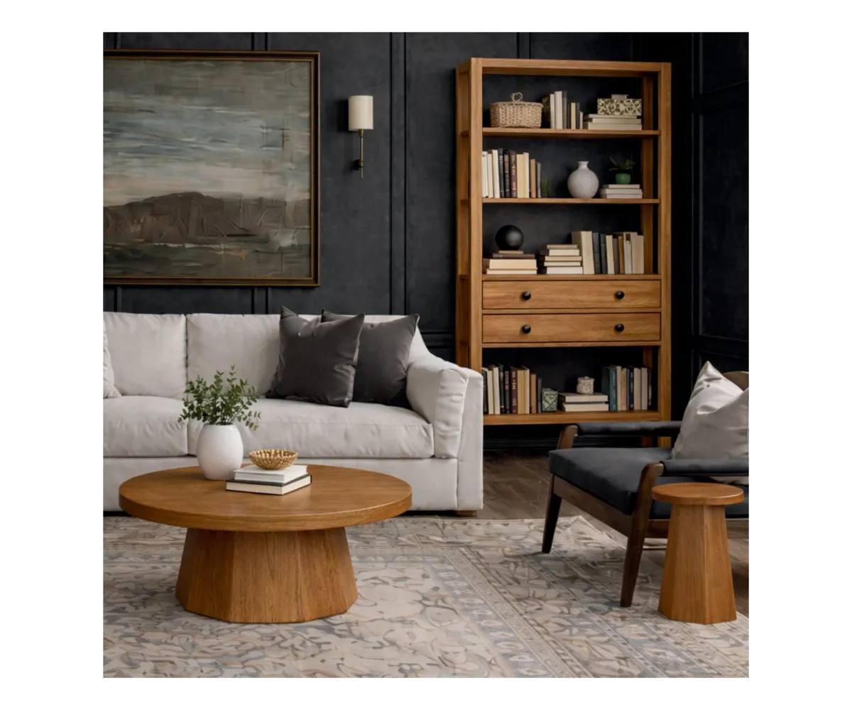 Uptown 2 Drawer Etagere - Image 2