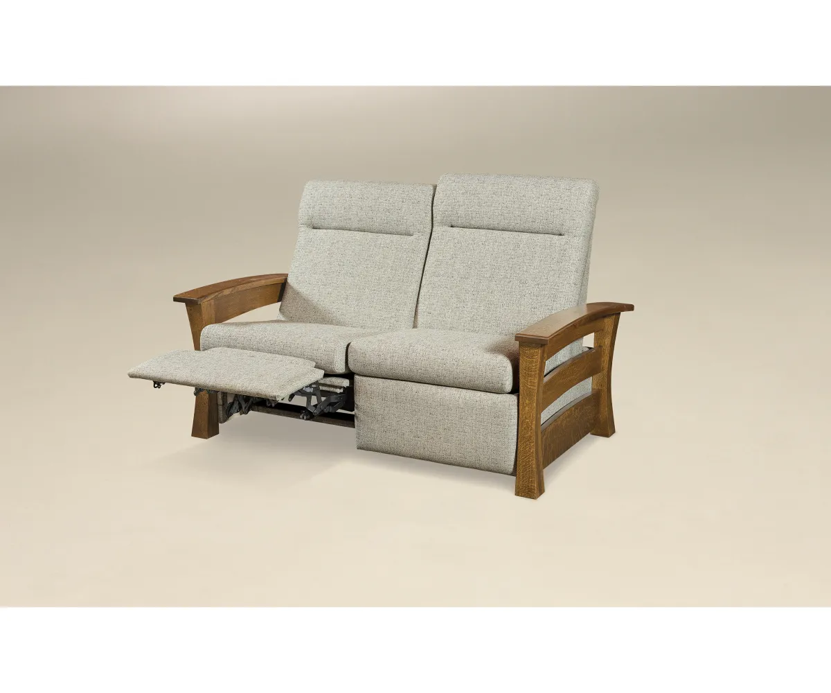 Barrington Wallhugger Loveseat Recliner - Image 2