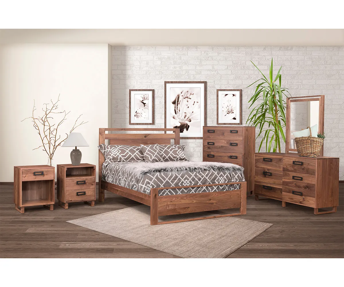 Odessa 2 Drawer Nightstand - Image 2