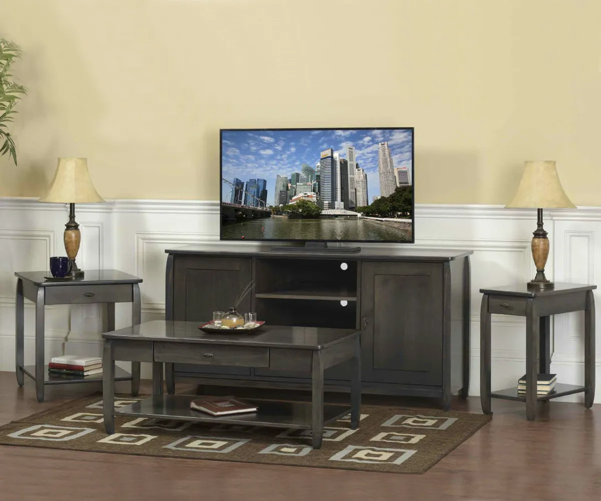 Apache Half Round Hall Table - Image 2